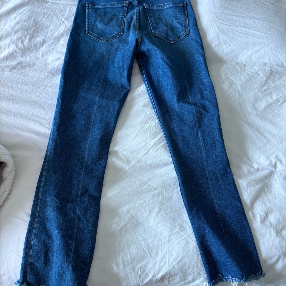 Mother Jeans - rascal ankle